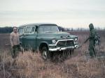 GMC S-100 Suburban 1957 года